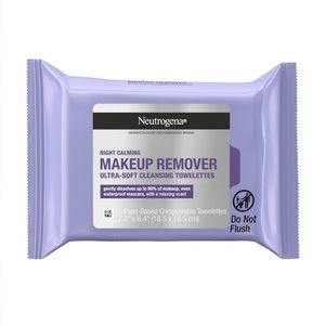 Neutrogena Night Calming Makeup Remover Ultra-Soft Cleansing Towelettes